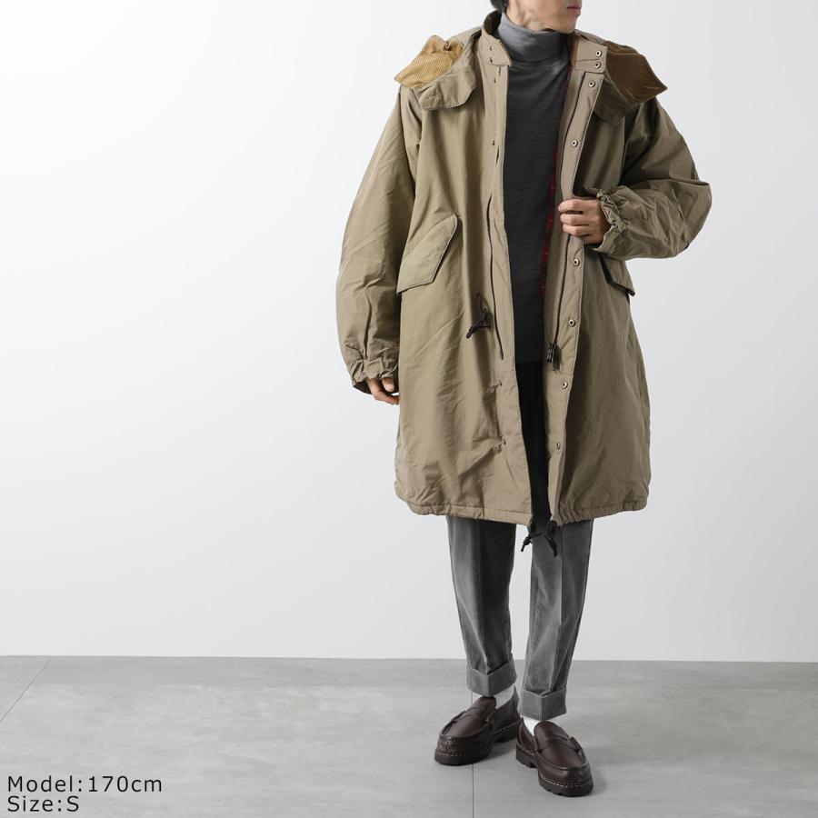 Barbour（バブアー） × Baracuta バラクータ モッズコート MCA1011