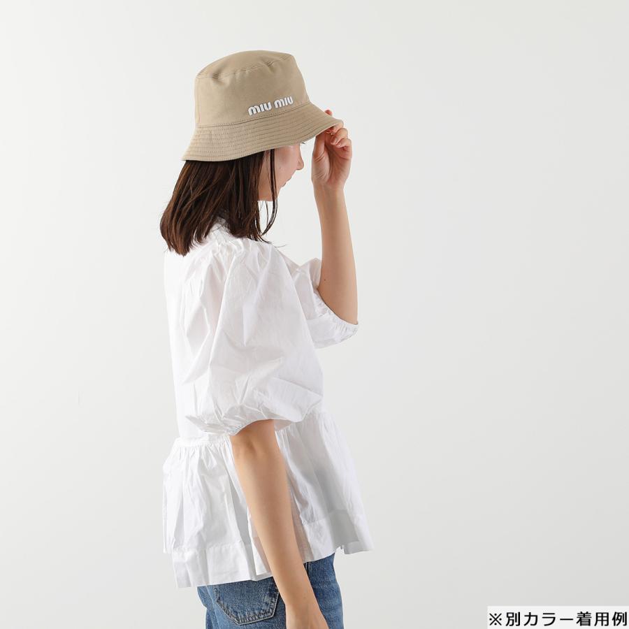 miu miu（ミュウミュウ） 【カラー限定特価】MIUMIU バケットハット