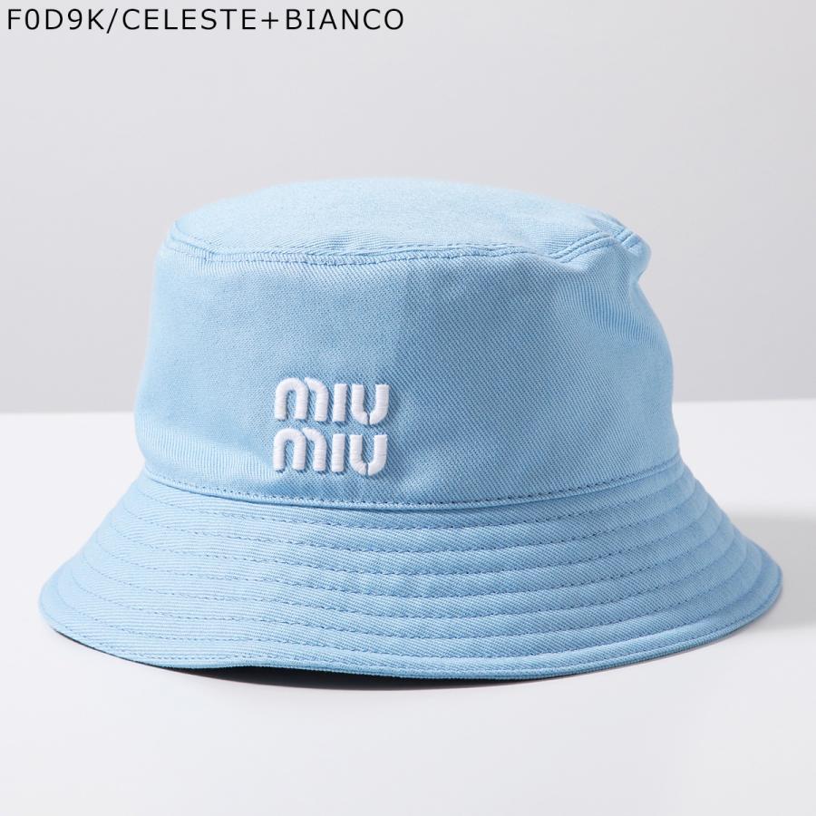 miu miu（ミュウミュウ） 【カラー限定特価】MIUMIU バケットハット