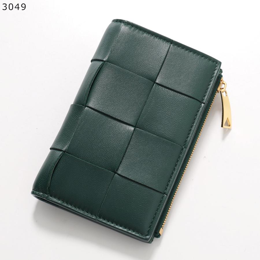 BOTTEGA VENETA（ボッテガ・ヴェネタ） 二つ折り財布 カセット