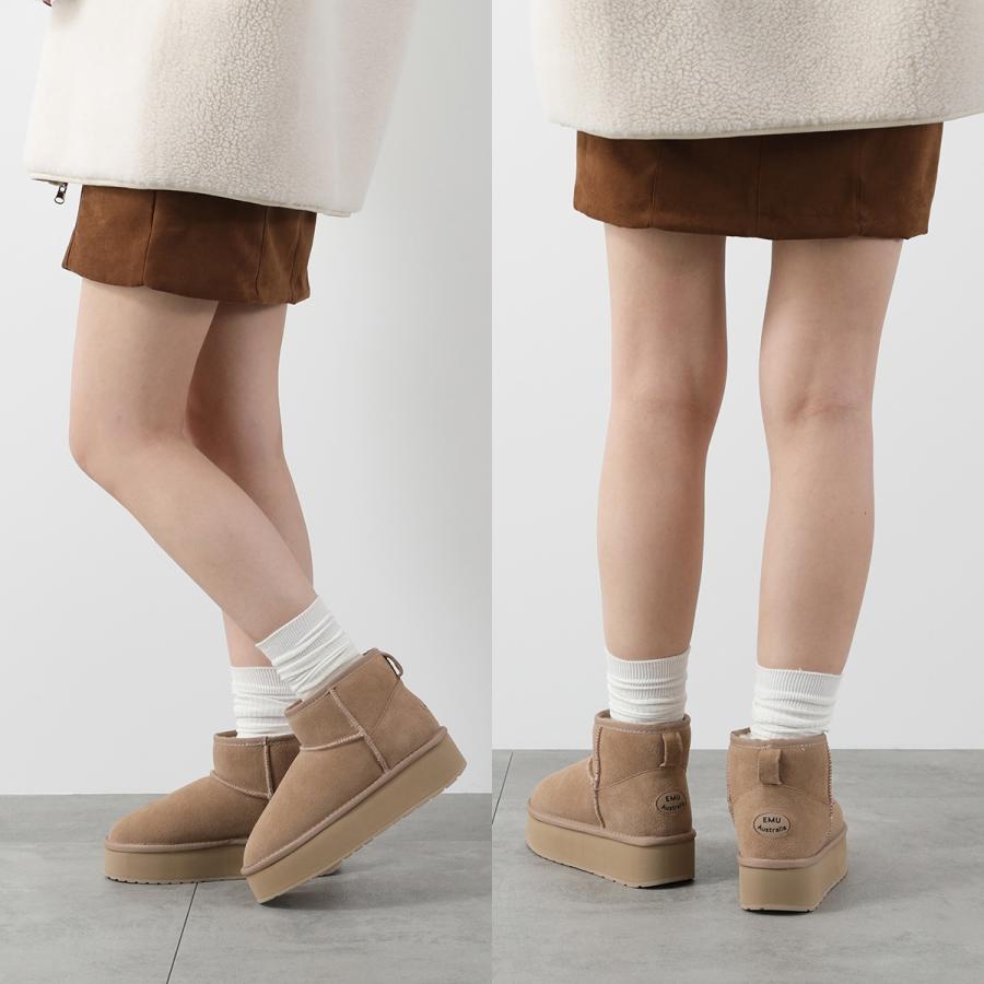 EMU Australia（エミュ オーストラリア） ムートンブーツ PLATFORM