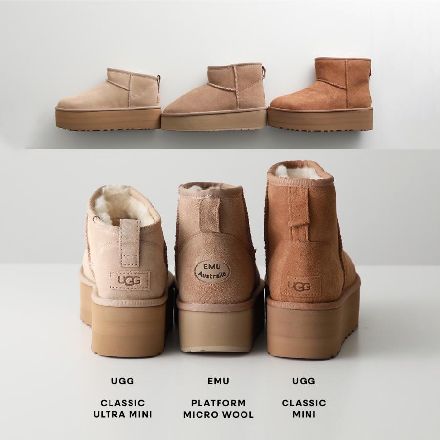 EMU Australia（エミュ オーストラリア） ムートンブーツ PLATFORM