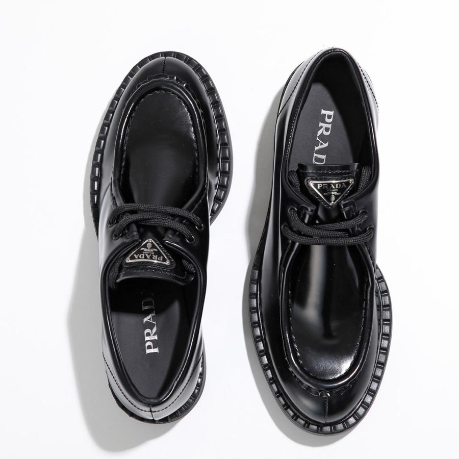 PRADA（プラダ） レースアップシューズ 1E249N 055 レディース レザー