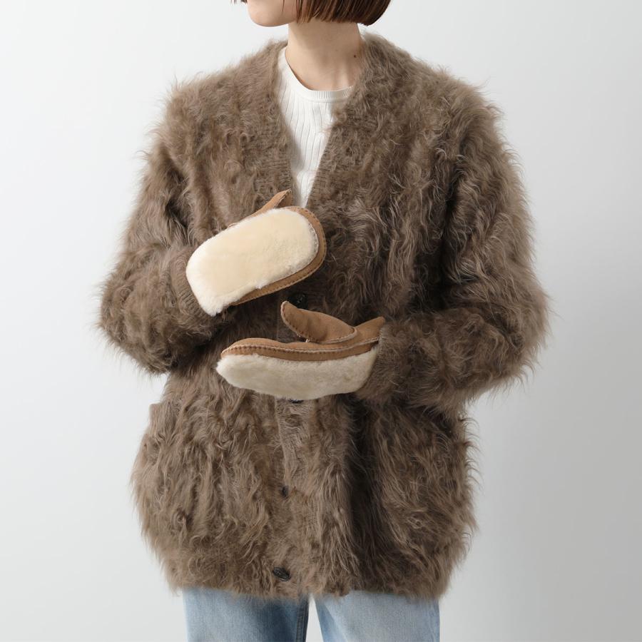 UGG（アグ） グローブ W EXPOSED SHEEPSKIN MITTEN エクスポーズド