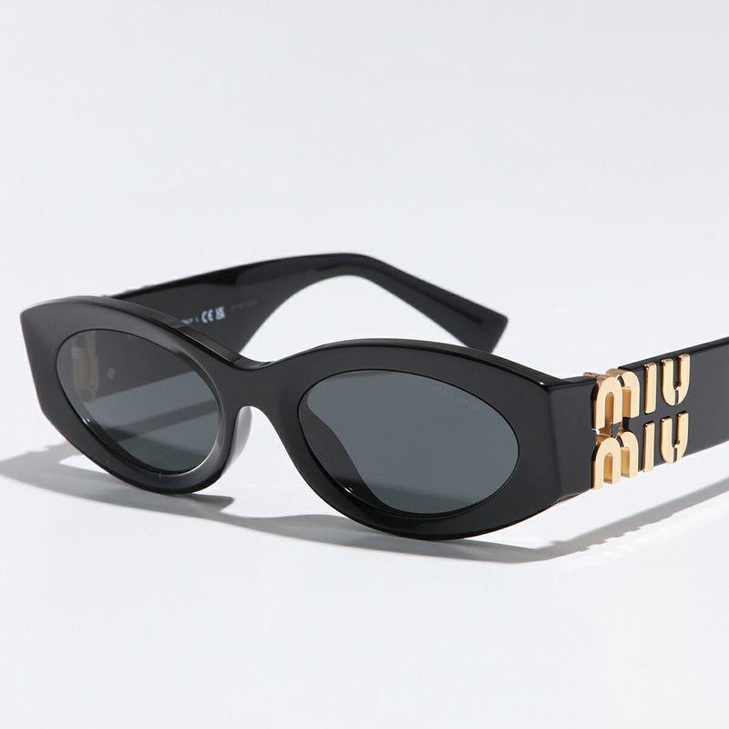miu miu（ミュウミュウ） サングラス 0MU 11WS レディース オーバル