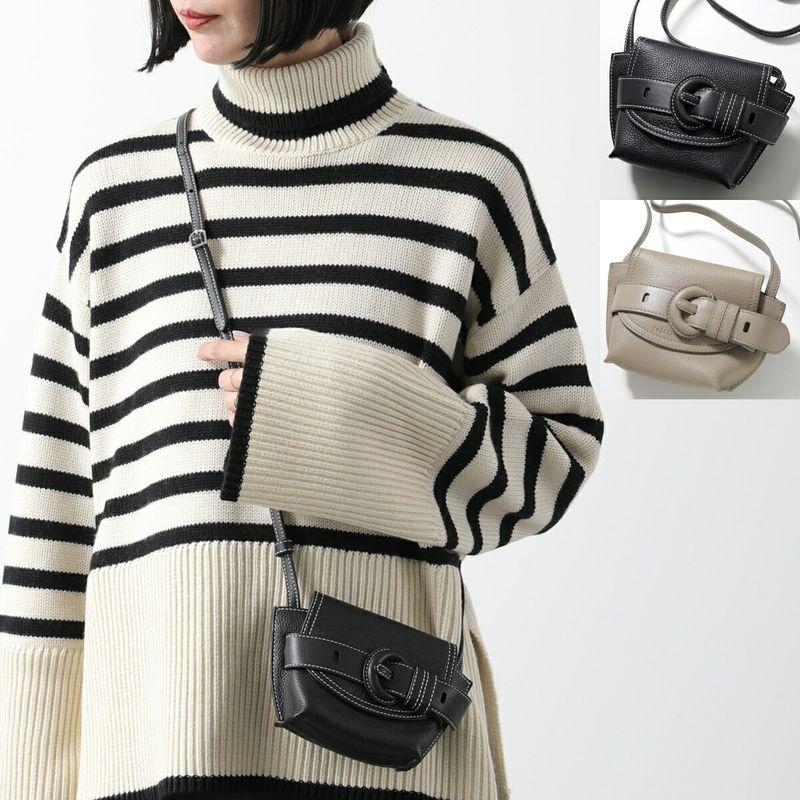 MINMI】刺繍デニムバック No.672 ショルダーベルト MINMI】刺繍デニム