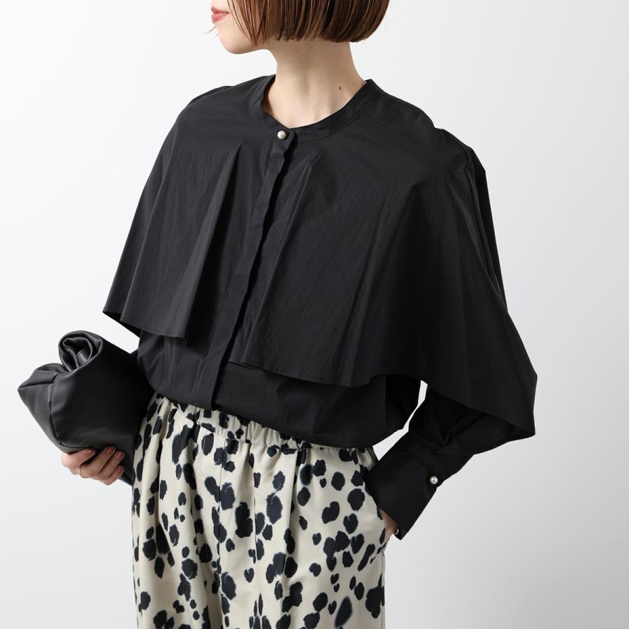 CHIGNON（シニヨン） ブラウス 1646-487KK レディース 長袖 ラッフル