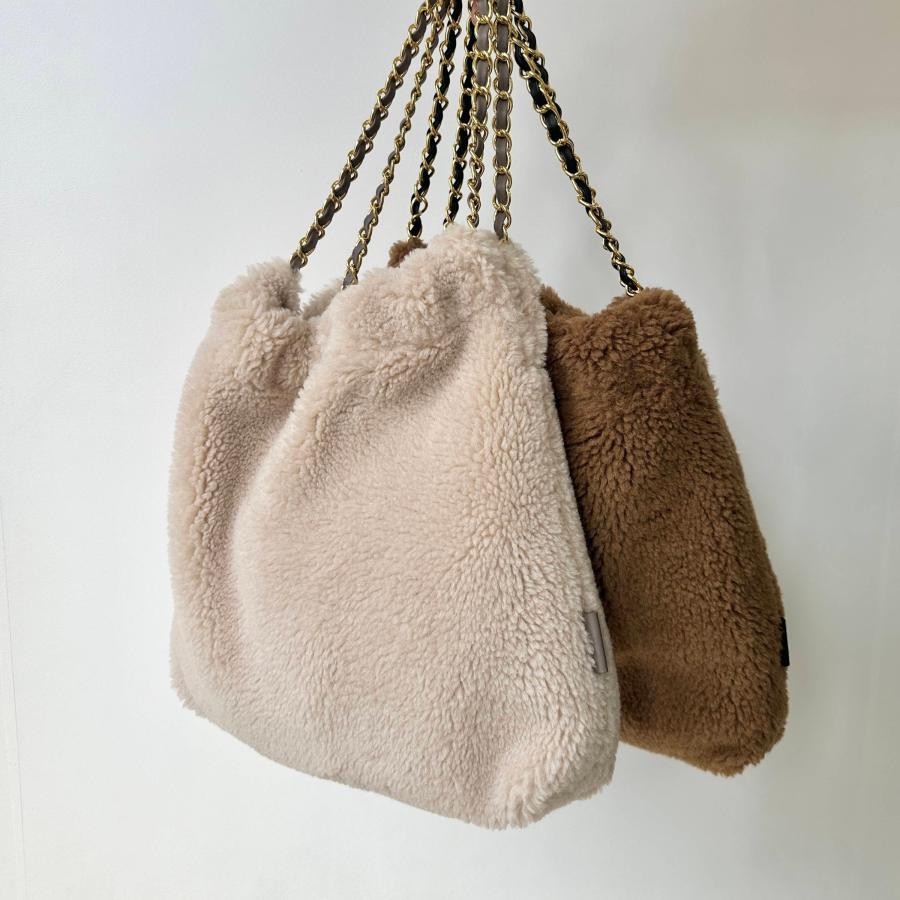 VIOLAd'ORO（ヴィオラドーロ） トートバッグ ELMO エルモ M V-8680