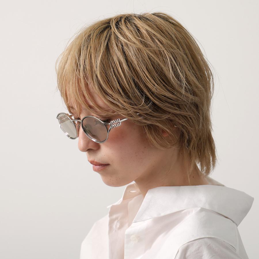 miu miu（ミュウミュウ） サングラス SMU 52Y レディース オーバル