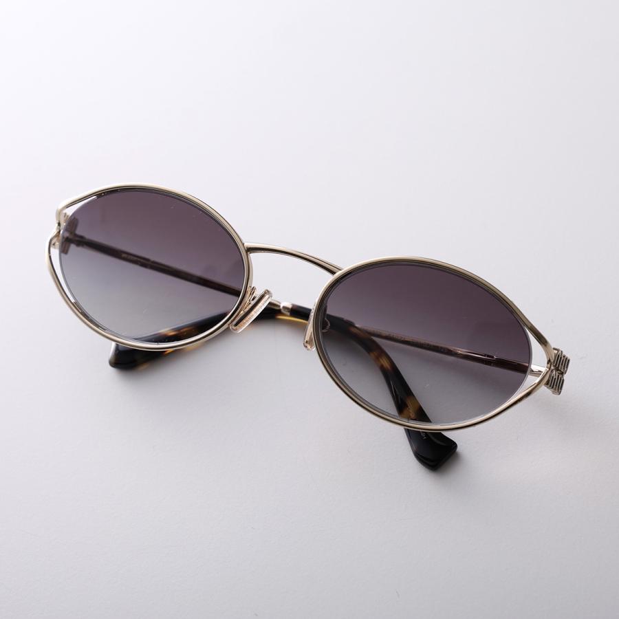 miu miu（ミュウミュウ） サングラス SMU 52Y レディース オーバル