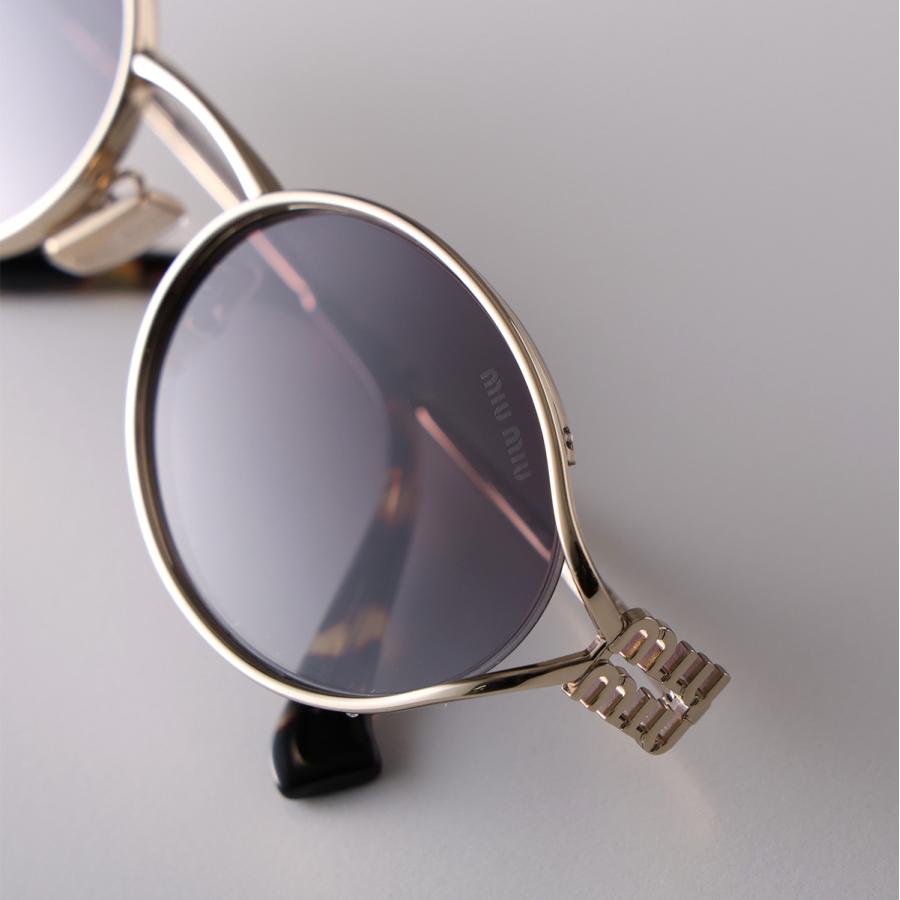 miu miu（ミュウミュウ） サングラス SMU 52Y レディース オーバル