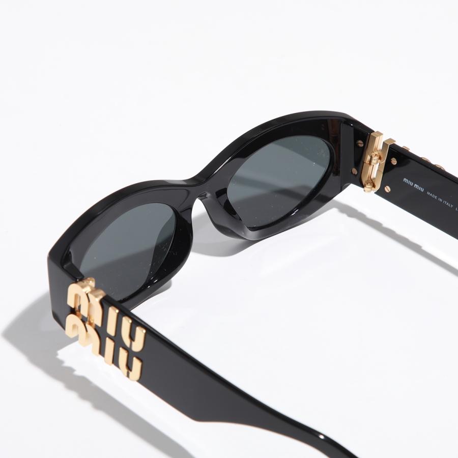 miu miu（ミュウミュウ） サングラス 0MU 11WS レディース オーバル