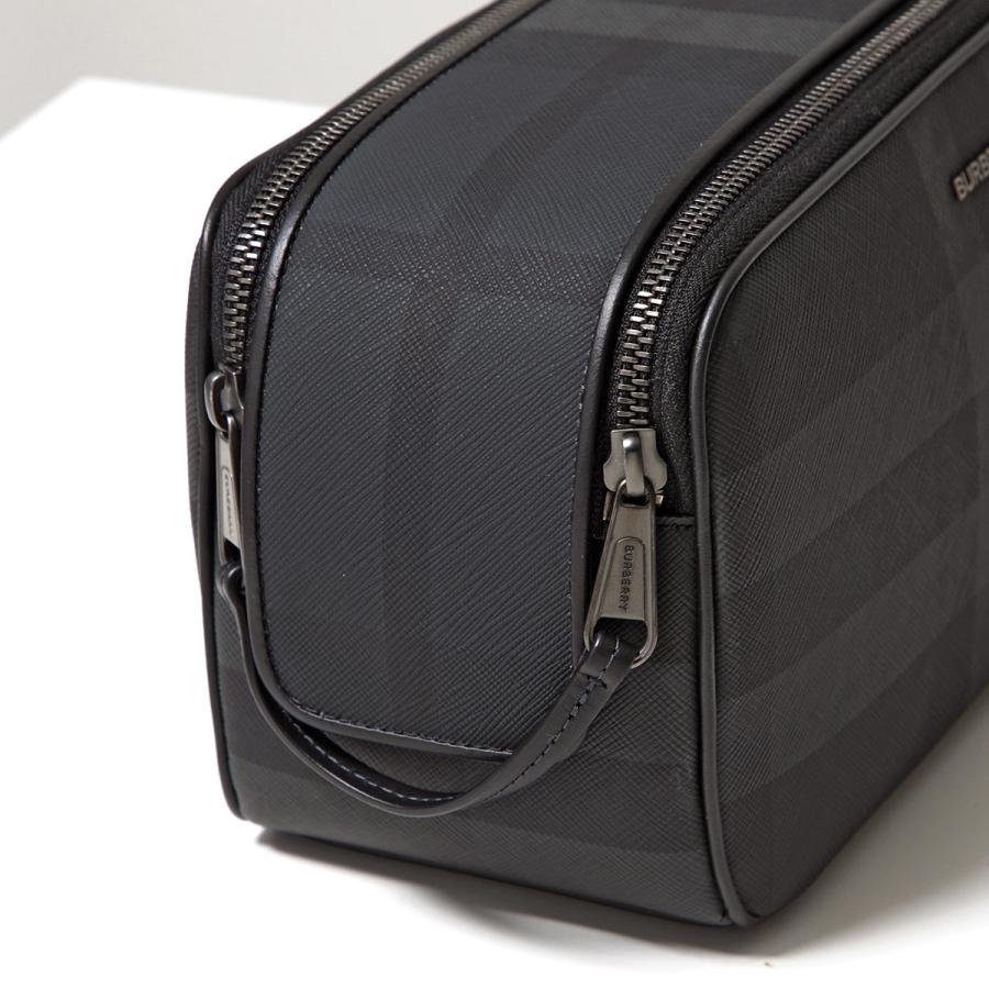 BURBERRY（バーバリー） セカンドバッグ DOUBLE ZIP WASHBAG 8071854