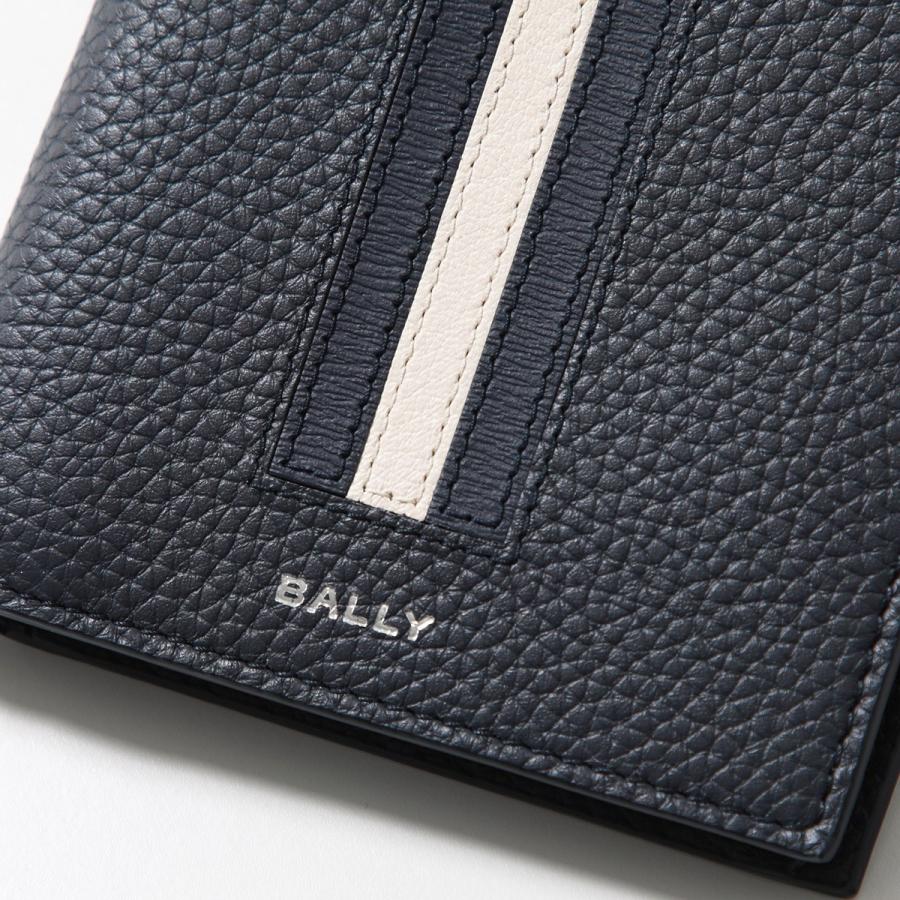 Bally（バリー） 二つ折り財布 RBN BIFOLD COIN 6304557 メンズ レザー