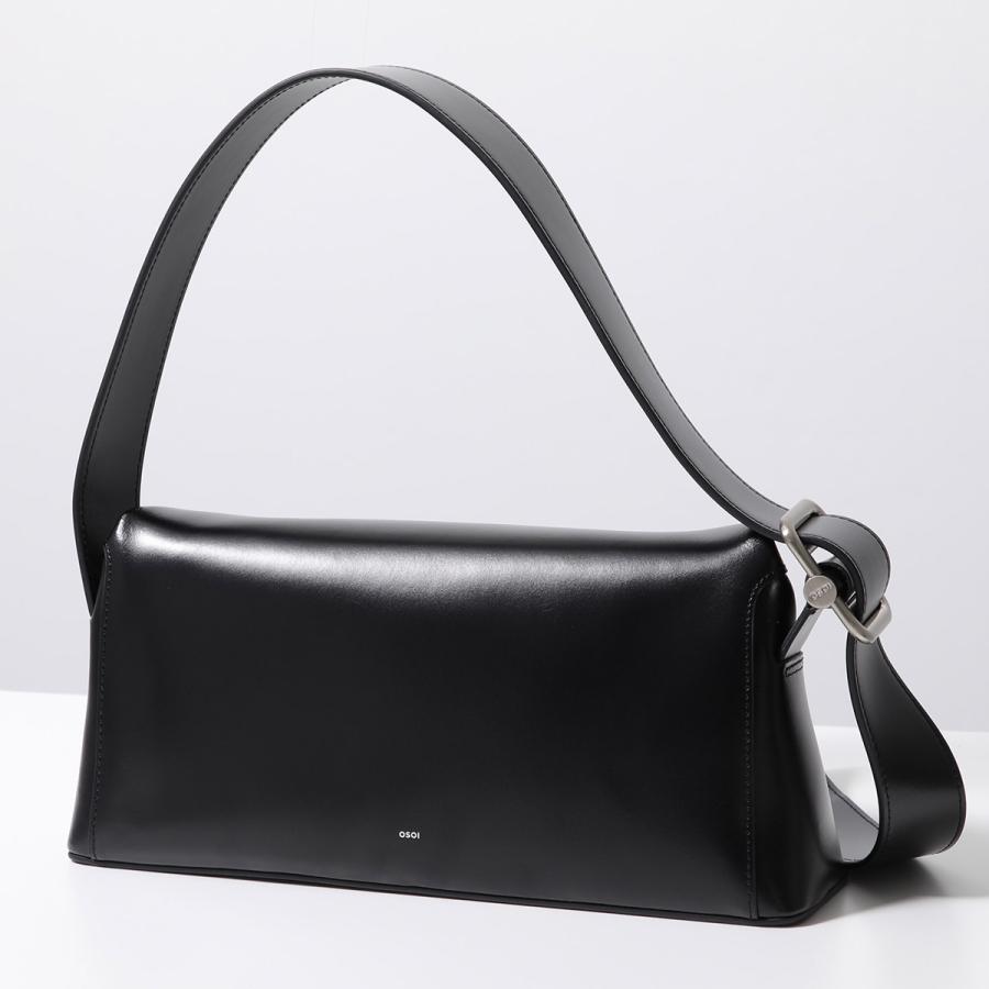 OSOI オソイ ショルダーバッグ FOLDER BROT レディース レザー がま口