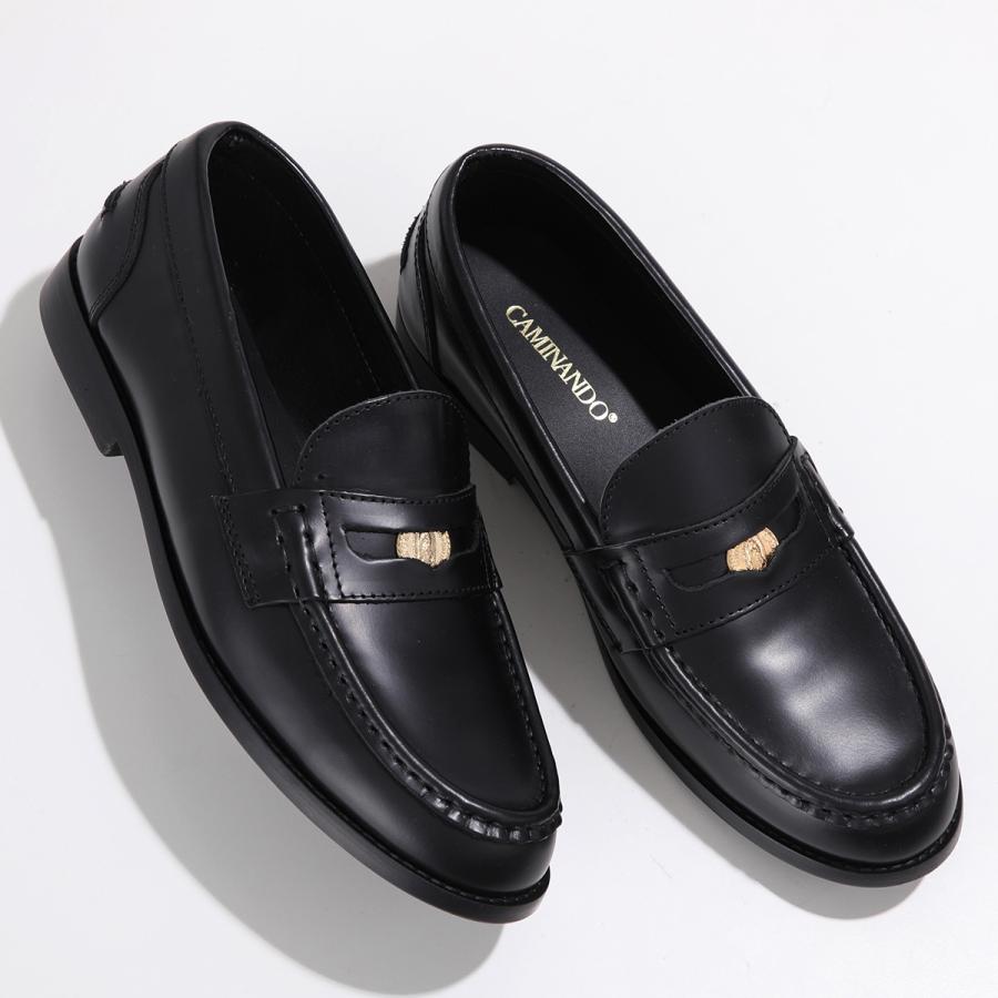 CAMINANDO（カミナンド） ローファー ALMOND TOE PENNY LOAFERS 24101W