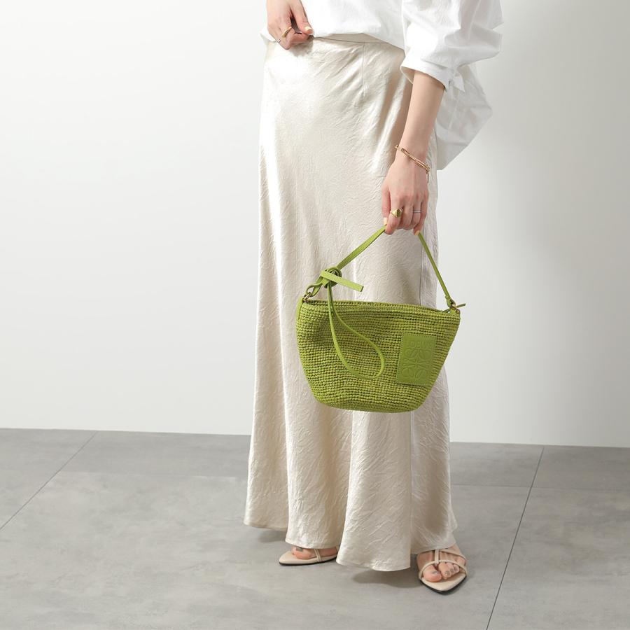 LOEWE（ロエベ） かごバッグ POCHETTE BAG スリット ポシェット