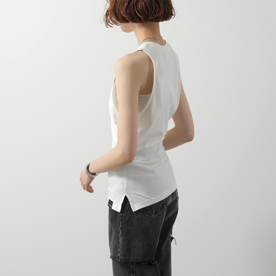 courreges（クレージュ） タンクトップ FITTED TANK TOP