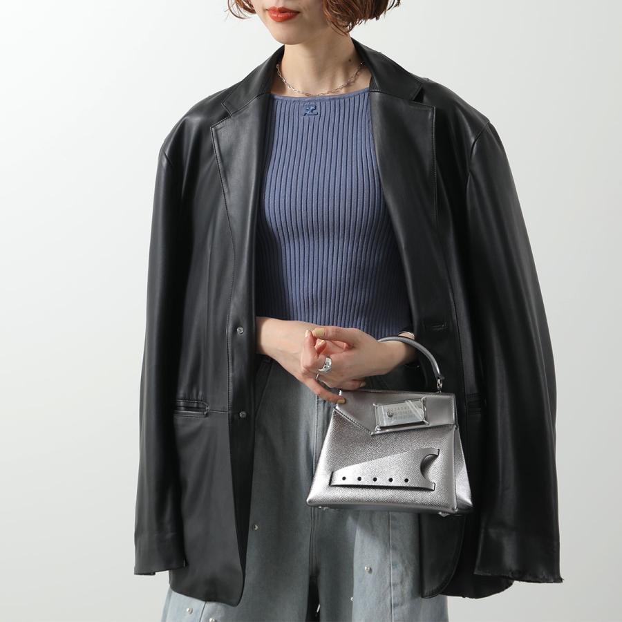 courreges（クレージュ） キャミソール POINTY RIB KNIT