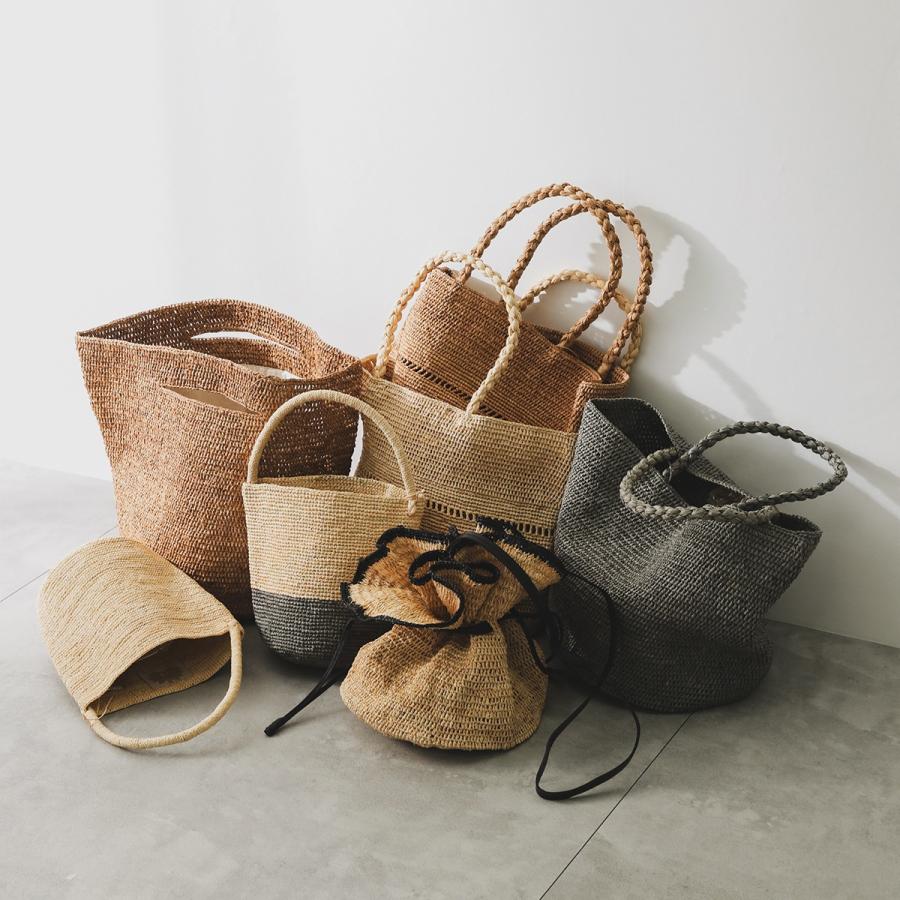 MADE IN MADA（メイドインマダ） かごバッグ KOKO BAG ココ レディース