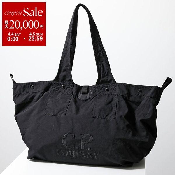 C.P. COMPANY（シーピーカンパニー） トートバッグ TWILL LEFT HAND