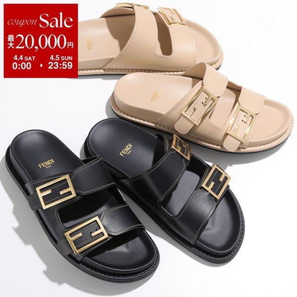 FENDI（フェンディ） スライドサンダル フィール 8X8326 NA7