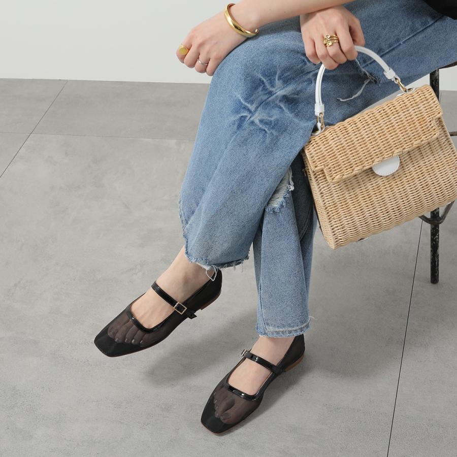 FABIO RUSCONI（ファビオルスコーニ） バレエシューズ ELENA