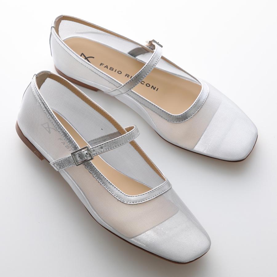 FABIO RUSCONI（ファビオルスコーニ） バレエシューズ ELENA