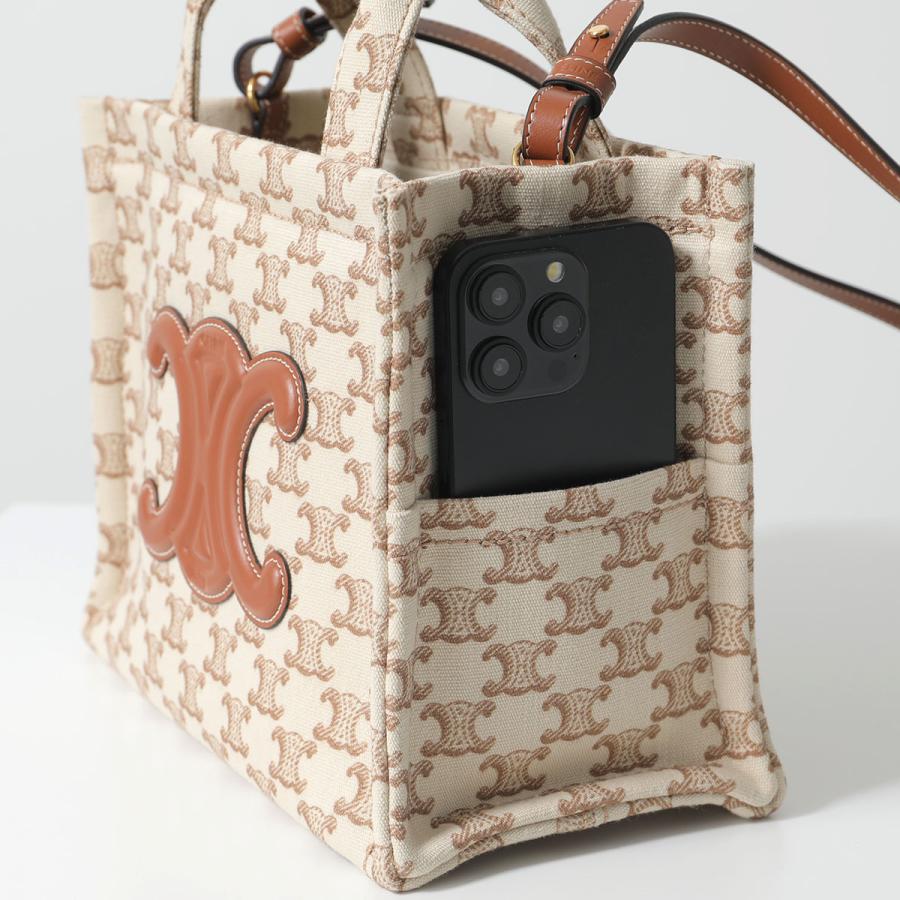 CELINE（セリーヌ） トートバッグ Small Cabas スモール カバ