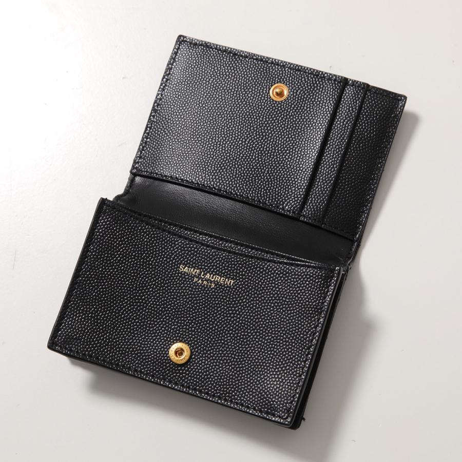 SAINT LAURENT サンローラン カードケース 596323 BOWA1 レディース