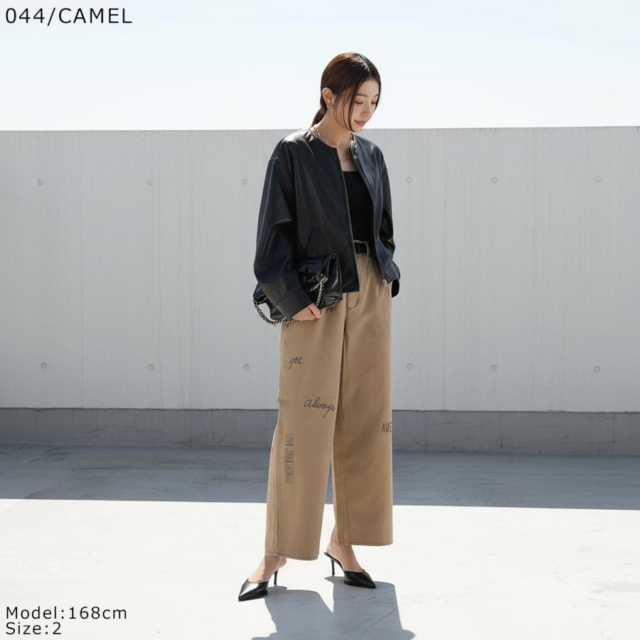 Le Melange（ル・メランジュ） チノパンツ 8523507 レディース