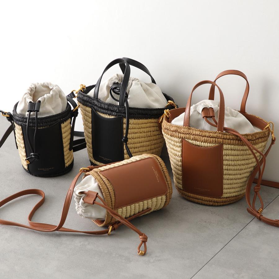 GIANNI CHIARINI（ジャンニ キアリーニ） バケットバッグ MAE S マエ