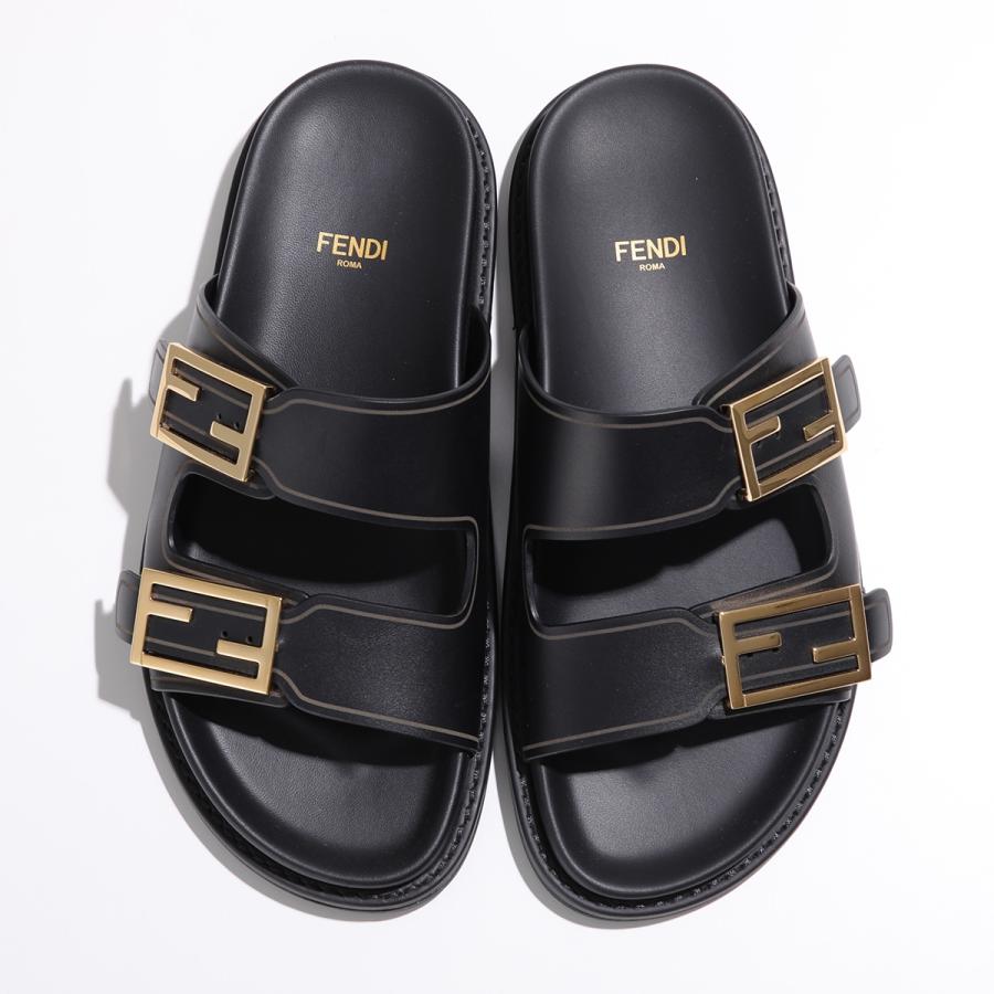 FENDI（フェンディ） スライドサンダル フィール 8X8326 NA7