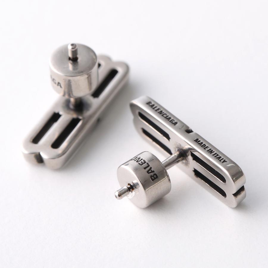 BALENCIAGA（バレンシアガ） ピアス BB ICON EARRINGS P 696221 TZ99I