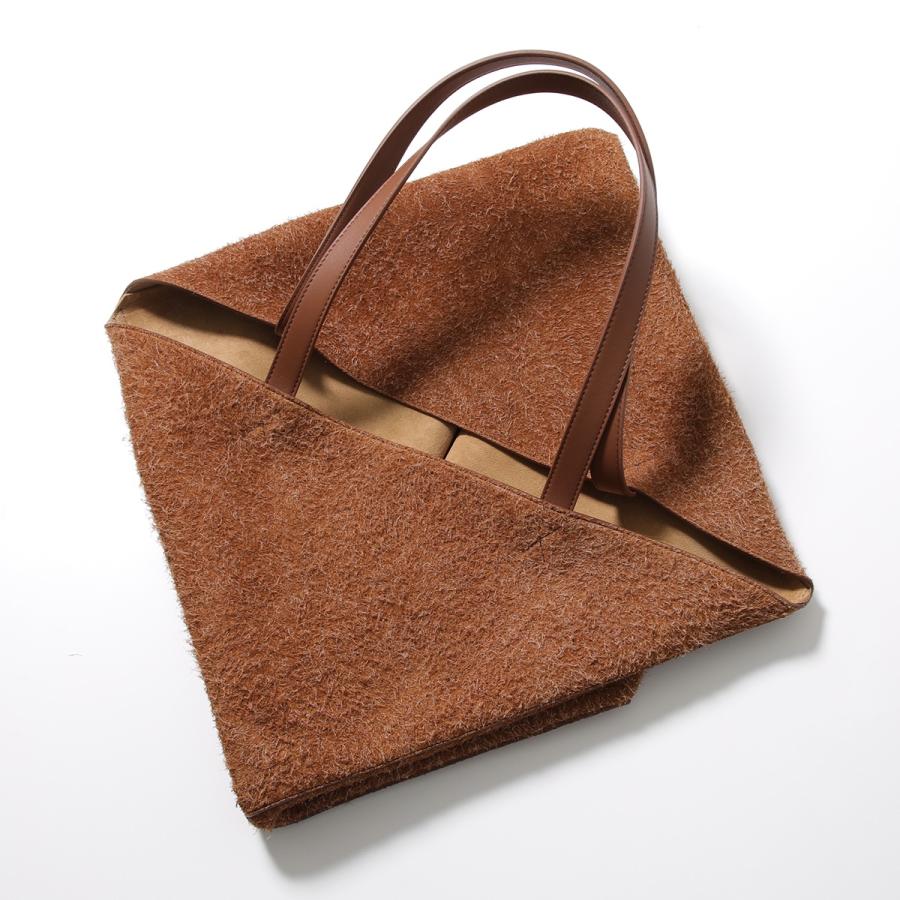 LOEWE（ロエベ） トートバッグ PUZZLE FOLD TOTE LARGE HAIRY SUEDE