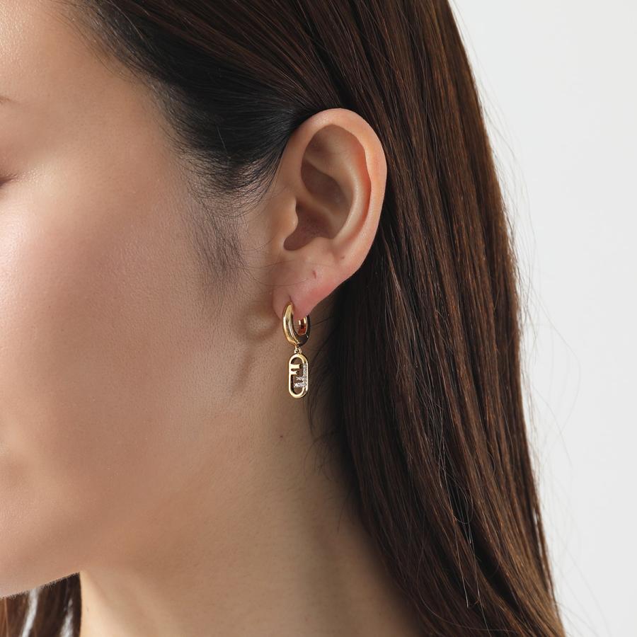 FENDI（フェンディ） ピアス O LOCK オーロック 8AH327 A44G