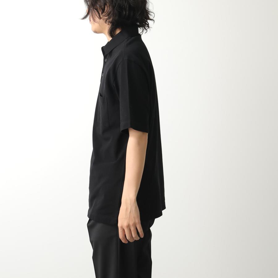 HERMES（エルメス） ポロシャツ Broderie H 「H」刺繍 H072325HA