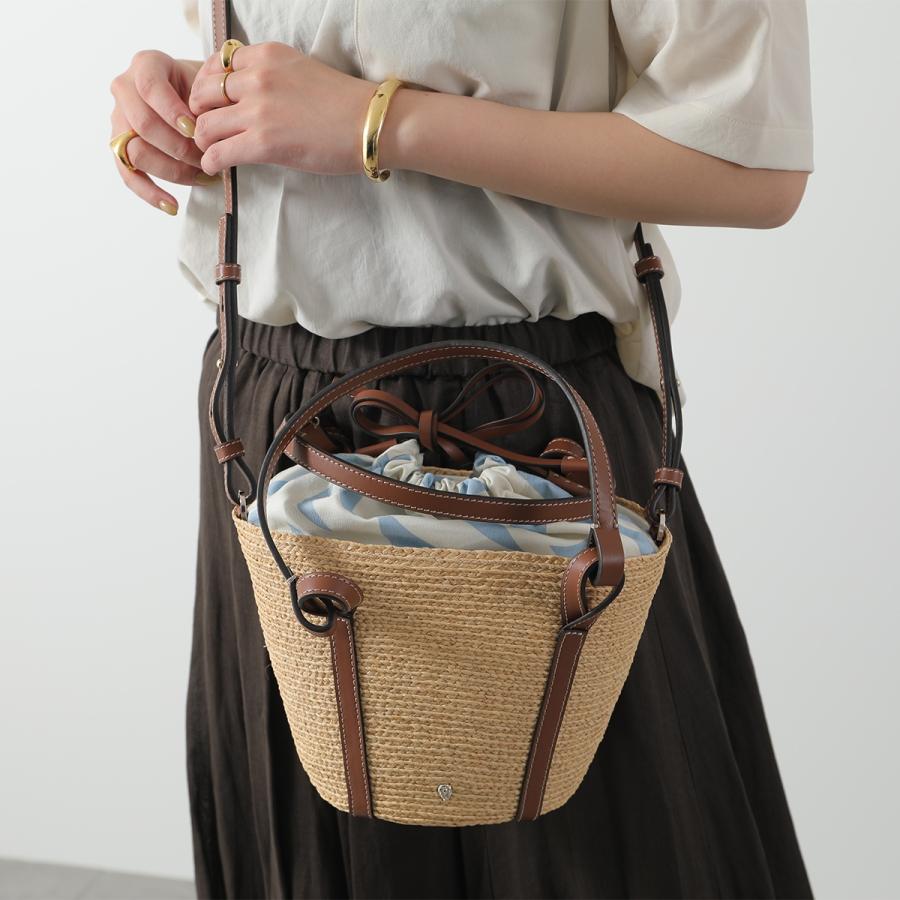Helen Kaminski（ヘレンカミンスキー） かごバッグ BISOU MINI BASKET