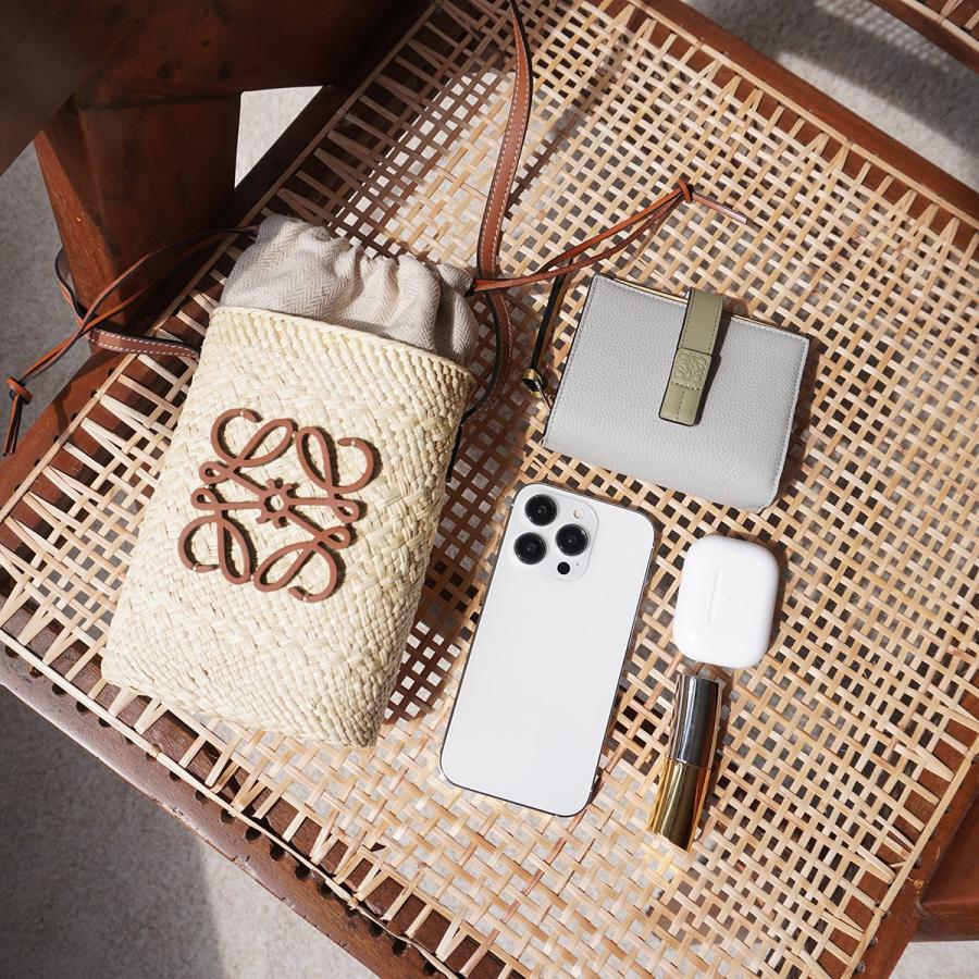 LOEWE（ロエベ） かごバッグ SQUARE POCKET スクエア ポケット