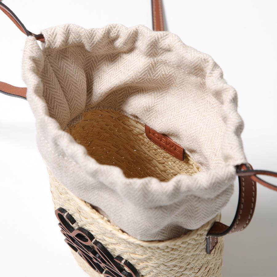 LOEWE（ロエベ） かごバッグ SQUARE POCKET スクエア ポケット