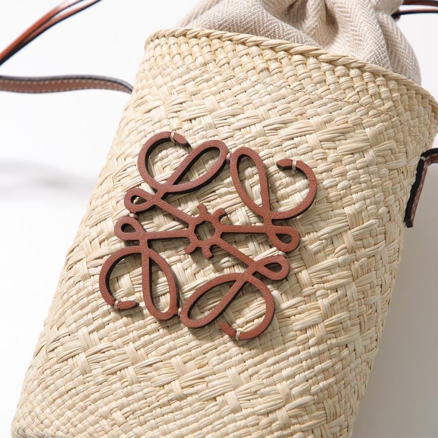 LOEWE（ロエベ） かごバッグ SQUARE POCKET スクエア ポケット