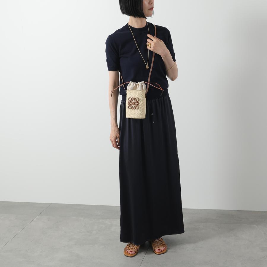 LOEWE（ロエベ） かごバッグ SQUARE POCKET スクエア ポケット