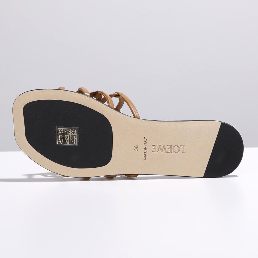 LOEWE（ロエベ） サンダル PETAL ANAGRAM SLIDE ペタル アナグラム
