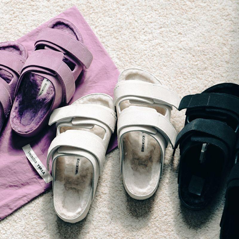 TEKLA（テクラ） × BIRKENSTOCK ビルケンシュトック コラボ サンダル