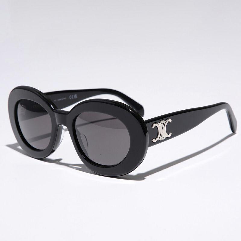 CELINE（セリーヌ） サングラス TRIOMPHE SKATE 01 CL40312U 01A