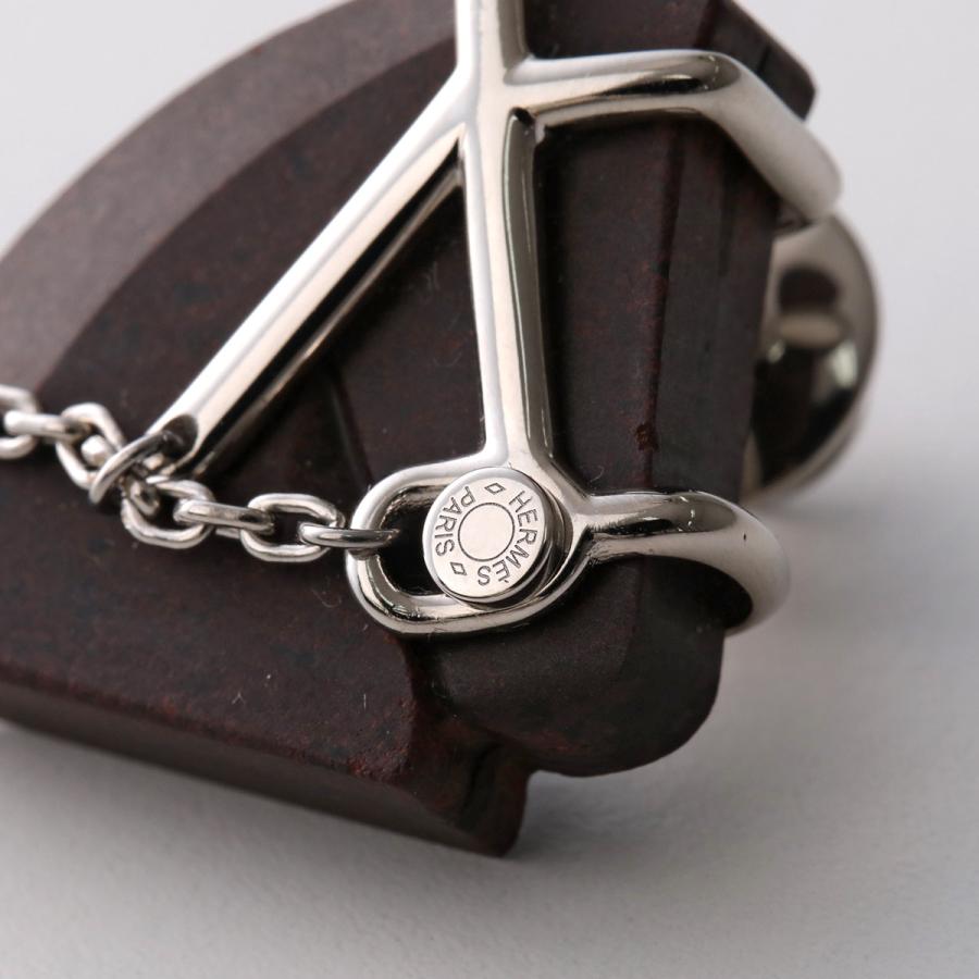 HERMES（エルメス） ブローチ シュヴァル Cheval 077351FP レディース