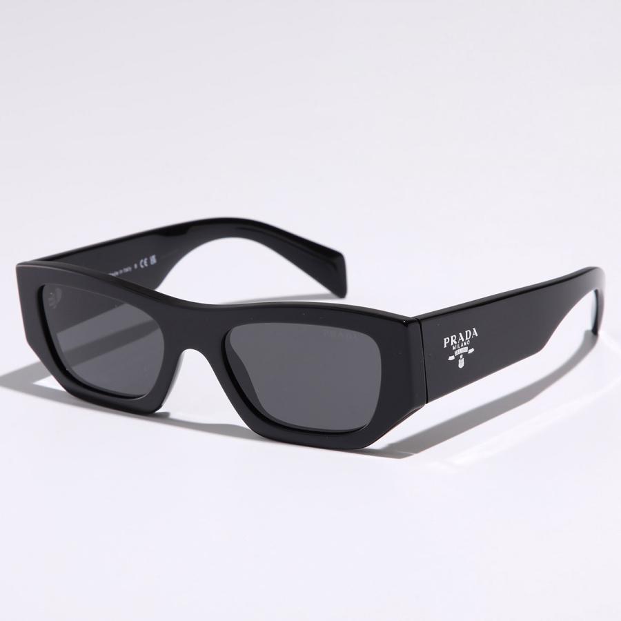 PRADA（プラダ） サングラス SPR A01 メンズ スクエア型 セルフレーム