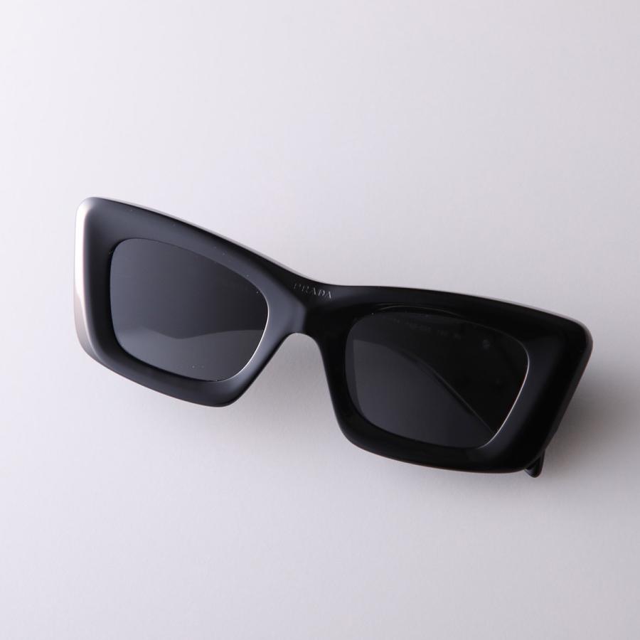 PRADA（プラダ） サングラス SPR 13Z レディース キャットアイ型 セル