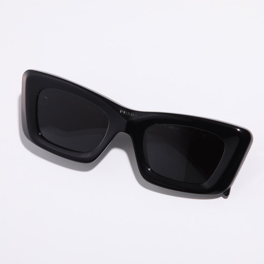 PRADA（プラダ） サングラス SPR 13Z レディース キャットアイ型 セル