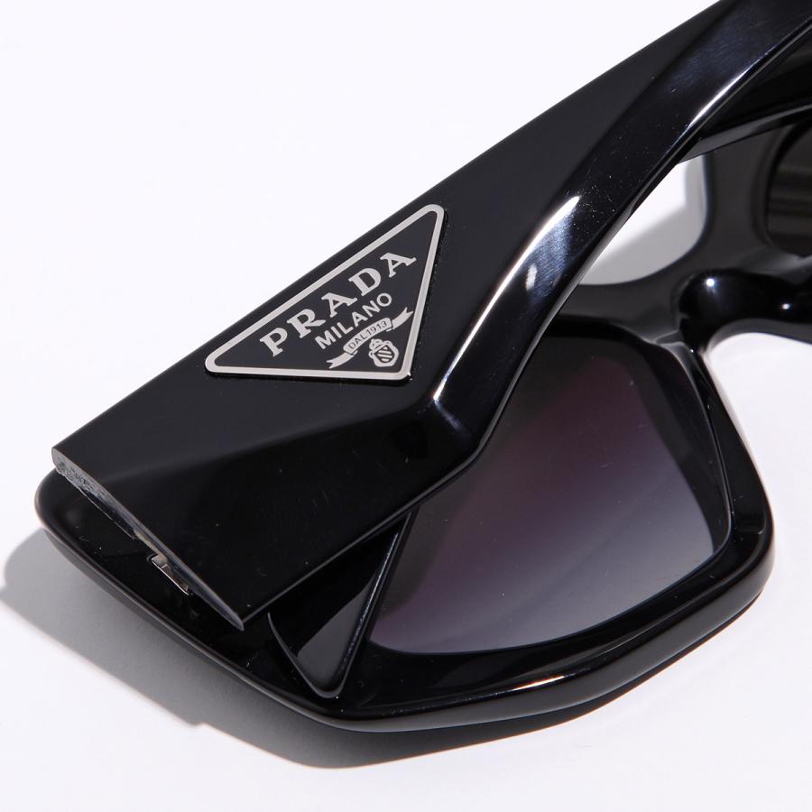 PRADA（プラダ） サングラス SPR 14Z レディース ポリゴン型 セル